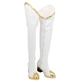 Genshin Impact Amber Cosplay Schuhe Stiefel Halloween Schuhe